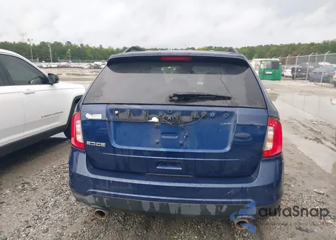 2012 Ford Edge Se from USA, damaged, VIN 2FMDK3GC8CBA18418